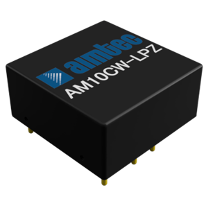 Aimtec-AM10CW-2405SLPZ Convertisseur CC en CC et module de régulateur de commutation Module DC-DC 24VIN 1-OUT 5V 2A 10W 5-Pin