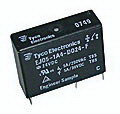 TE Connectivity-1649594-5 Power Relays Power Relay 12VDC 720Ohm 5A SPST-NO(20.4x6.9x15)mm THT Slim and Compact Relay