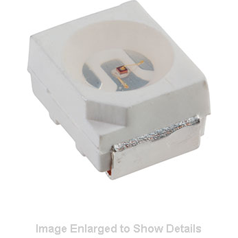 Bivar-SMS1105GC DEL LED Uni-Color Green 2-Pin PLCC T/R