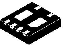 onsemi-NSPM5131MUTBG ESE-Entstörer ESD Suppressor Diode TVS Uni-Dir 13.5V 15.5Vbr 21.5Vc 6-Pin UDFN EP T/R