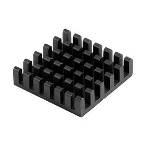 Same Sky (formerly CUI Devices)-HSB10-232306 Disipador de calor 23 x 23 mm, BGA Heat Sink, Aluminum, PCB