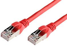 Assmann WSW components, Inc-AMJS0909-0500-RDB-26 null Cable Assembly Cat 6 5m 26AWG RJ-45 to RJ-45 8 to 8 POS M-M Bag