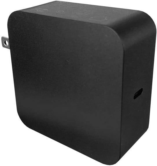 Qualtek Electronics-QFWC-60-20-USCR Adaptateur de branchement externe Plug-In Adapter Single-OUT 5V/9V/12V/15V/20V 3.25A 60W