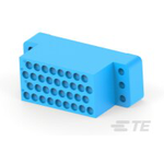 Conn Rectangular F 34 POS 3.81mm Crimp ST Panel Mount Carton