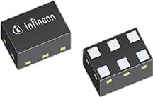 Infineon Technologies AG-BGA525N6E6327XTSA1 HF-Verstärker RF Amp Single Low Power Amp 1.3GHz 3.3V 6-Pin TSNP T/R