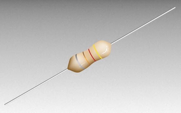 Bourns-5300-41-TR-RC Inductor de plomo RF Choke Bobbin Core 2200uH 10% 1KHz Ferrite 0.1A 19Ohm DCR AXL T/R