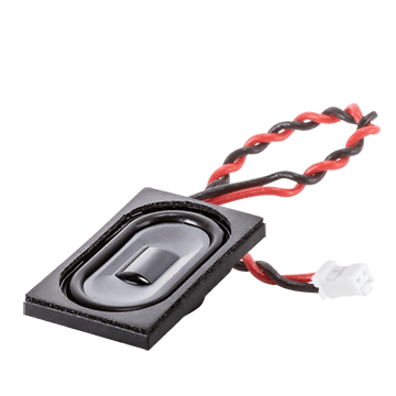 Same Sky (formerly CUI Devices)-CMS-35207-28L260 Lautsprecher Speakers Neodymium Iron Boron 670Hz 2.5W 97.5dBA 8Ohm Rectangular Wire Lead