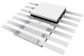 IRC-M8340110H1001JA 网络及阵列电阻器 Res Thin Film NET 1K Ohm 5% 0.4W ±50ppm/°C ISOL Ceramic 16-Pin Flat SMD Tube