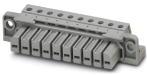 PHOENIX CONTACT-HCC 4-F Steckverbinder, Klemmenblöcke Conn Terminal Block F 10 POS 7.62mm Screw RA Cable Mount 25A