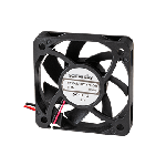 24 V, 250 mA, 60 x 60 x 25 mm, Dc Fan
