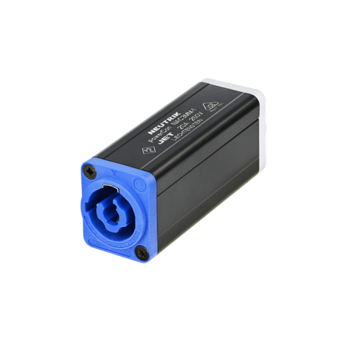 Neutrik Group-NAC3MM-1 Steckverbinder Conn Power M 2Power/1Ground POS Screw ST Cable Mount 3 Terminal 1 Port