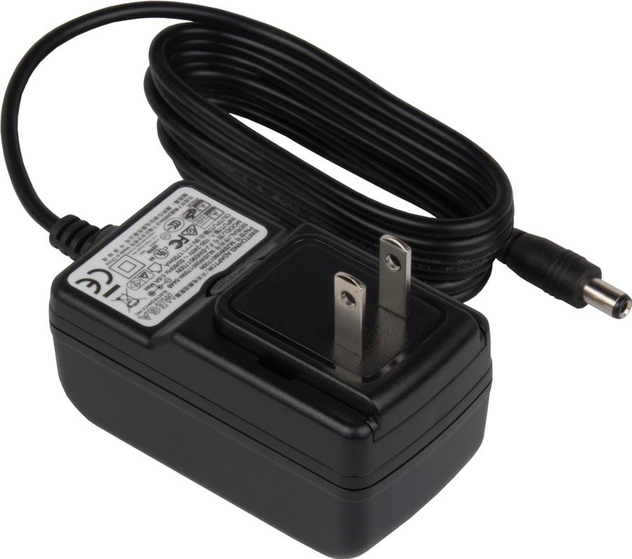 Multi-Tech Systems-PS-9VCB-SBC-U-NAM Adaptador incorporado externo Plug-In Adapter Single-OUT 9V