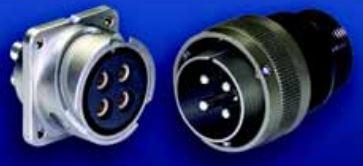 Amphenol-GTCL06LCF20-19S-RDS-LC Steckverbinder, rund Conn Circular SKT 3 POS Crimp ST Cable Mount 3 Terminal 1 Port