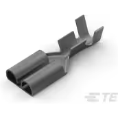 TE Connectivity-179461-5 Steckverbinderanschlüsse Quick Disconnect Terminal 14-20AWG Brass F 20.5mm Tin Carton/Loose