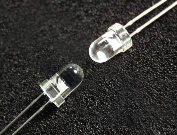 Cree LED-C503B-GCN-CY0C0792 LED LED Uni-Color Green 2-Pin T-1 3/4 Ammo