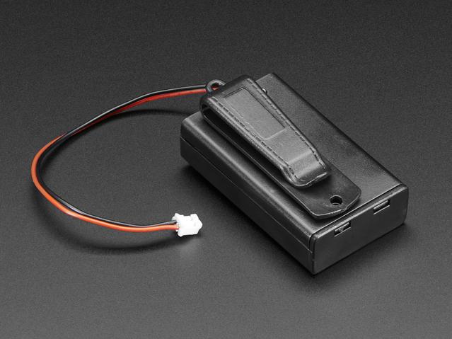Adafruit Industries-3286 Contacts de batterie, clips et supports Battery Holder AAA Size