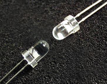 Cree LED-C512A-WNN-CA0C0151 LED LED Uni-Color White 2-Pin T-1 3/4 Bulk