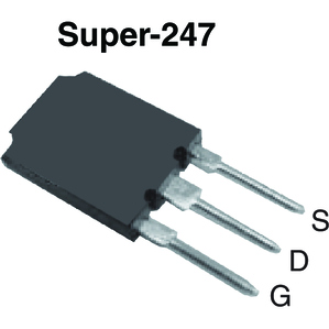 Vishay-SIHFPS37N50A-GE3 MOSFETs Trans MOSFET N-CH 500V 36A 3-Pin(3+Tab) TO-274AA