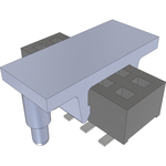 Conn Socket Strip SKT 12 POS 1.27mm Solder ST Bottom Entry SMD TIGER CLAW™ Tray