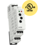 Time Delay Relay 12 to 240VDC 12 to 240VAC 16A SPDT/SPDT(17.6x64x90)mm DIN Rail