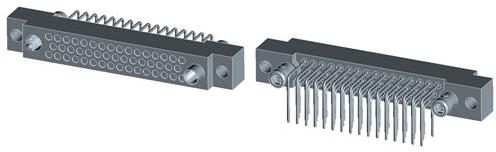 Airborn-RM362-071-452-2900-076 Steckverbinderleisten und Leiterplattenbuchsen Conn Wire to Board RCP 71 POS 1.9mm Solder RA Thru-Hole