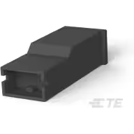 TE Connectivity-4-154719-0 Einzeladersteckverbinder, Gehäuse Conn Housing RCP 1 POS Crimp ST Cable Mount Black Bag
