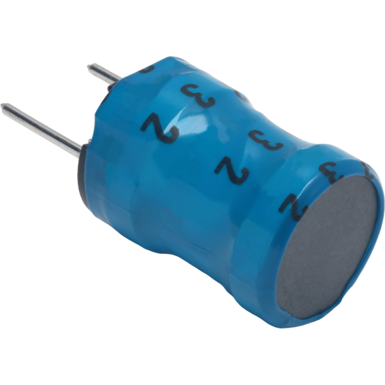 KEMET Corporation-SBC8-152-581 Induttore impiombato Power Choke Unshielded Wirewound 1500uH 10% 10KHz Ferrite 0.81A 1.3Ohm DCR RDL Bulk