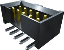 Samtec-LTMM-110-01-L-D-SM-K-TR Steckverbinderleisten und Leiterplattenbuchsen Conn Shrouded Header HDR 20 POS 2mm Solder ST SMD T/R