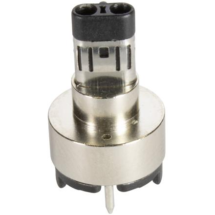 HARTING-21823392201 Connecteur circulaire Conn M8 Circular SKT 2 POS Solder ST Thru-Hole 2 Terminal 1 Port