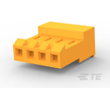 TE Connectivity-3-641217-4 Embases de raccordement et réceptacles PCB Conn Wire to Board RCP 4Power POS 3.96mm IDT ST Cable Mount Bag/Box