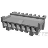 TE Connectivity-172054-5 连接器插头及 PCB 插座 Conn IDC Connector RCP 5 POS 2.5mm IDT RA Cable Mount Bag
