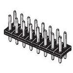 Omron-XJ8C0411 Steckverbinderleisten und Leiterplattenbuchsen Conn Unshrouded Header HDR 4 POS 2.54mm Solder ST Top Entry Thru-Hole