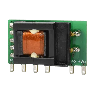CUI Inc-PBO-5C-3 Alimentation électrique CA en CC AC/DC Power Supply Single-OUT 3.3V 1A 3.3W 6-Pin SIP Module Tray