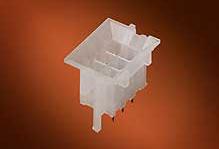 Molex-15-24-6182 Piastre connettori e prese PCB Conn Wire to Board HDR 18Power POS 4.2mm Solder ST Top Entry Thru-Hole Mini-Fit BMI Tray