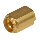 Conn MMPX 0Hz to 90GHz 50Ohm Solder ST Edge Mount F Gold Over Nickel Phosphorus/Gold Bulk