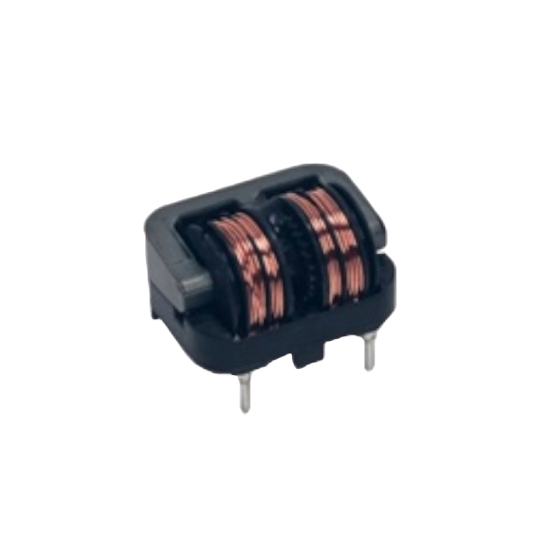 KEMET Corporation-SSHB10HS-R10122 Common Mode Chokes - CMCs Common Mode Chokes Dual 12200uH 10kHz 1A 0.43Ohm DCR Thru-Hole Tray