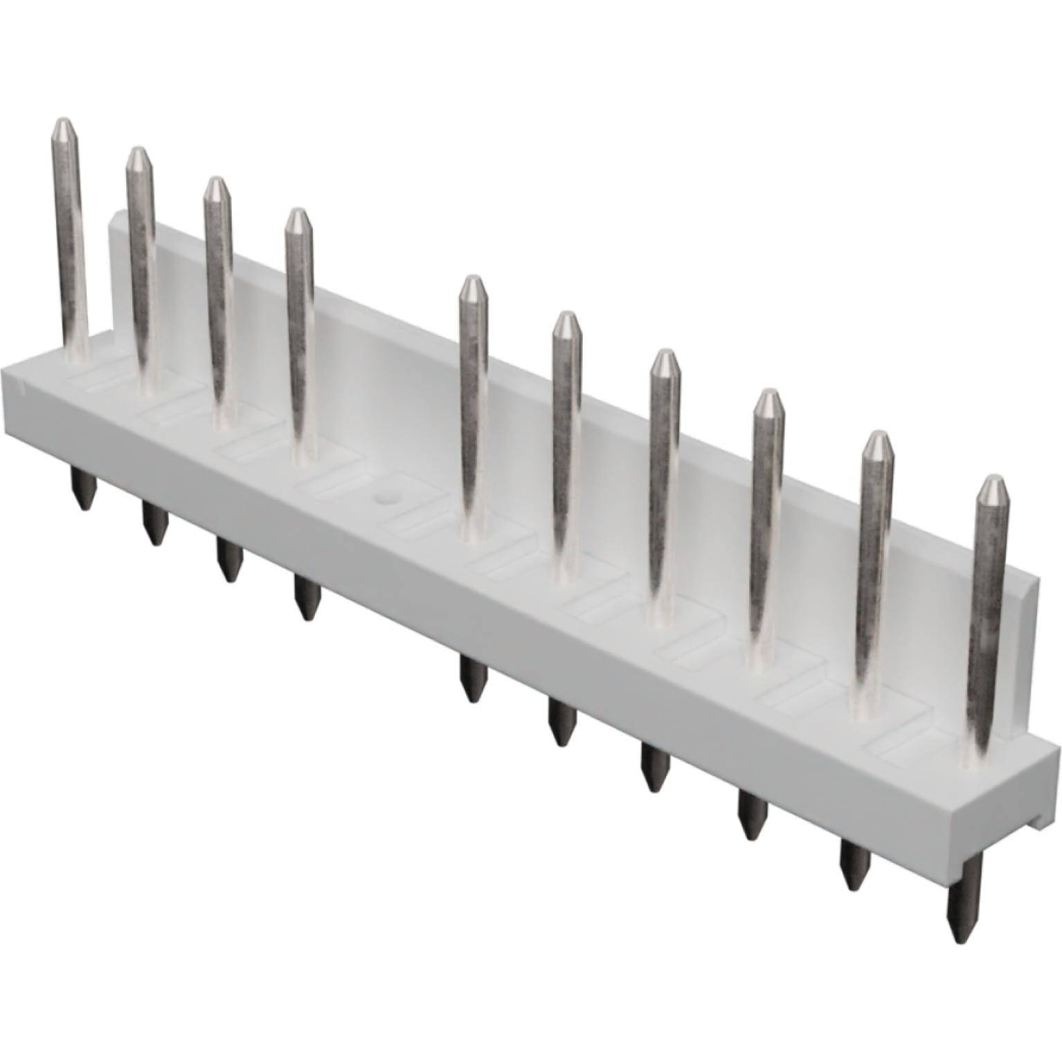 Molex-38-00-7099 连接器插头及 PCB 插座 Conn Wire to Board HDR 10 POS 5.08mm Solder ST Thru-Hole KK Bag