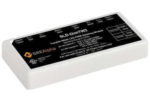 GRE Alpha Electronics, Ltd-SLD-DIMTW2 Alimentatori LED DC/DC LED Power Supply 240W Dual 12-Pin