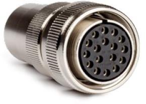 ITT Corporation-CA06COM-PG22-14P-B-F0 Steckverbinder, rund Conn Circular PIN 19 POS Solder Cup ST Cable Mount 19 Terminal 1 Port