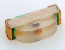 Stanley Electric-YPY1113F-1215-TR LED LED Uni-Color Yellow 575nm 2-Pin T/R