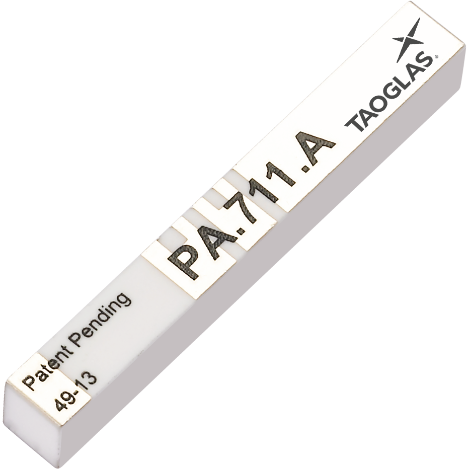 taoglas-PA.711.A Antena Antenna Wide Band -2.52dB Gain 960MHz/2170MHz/2400MHz/2690MHz/5850MHz CSMD T/R