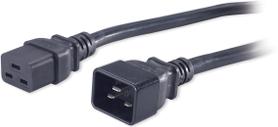 American Power Conversion-AP9877 Cable Assembly AC Power Cable Assembly 2m IEC 60320 C20 to IEC-60320-C19 3 to 3 POS PL-SKT