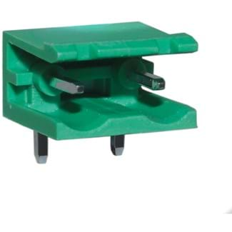 CamdenBoss Ltd-CTBP9558/2AO Steckverbinderleisten und Leiterplattenbuchsen Conn Shrouded Header (2 Sides) M 2 POS 7.62mm Solder RA Side Entry Thru-Hole