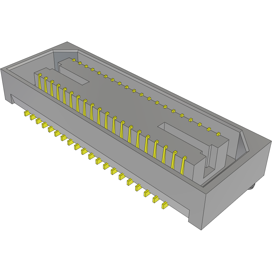 Samtec-BSE-020-01-H-D-A Steckverbinderleisten und Leiterplattenbuchsen Conn Micro Socket SKT 40 POS 0.8mm Solder ST SMD Tray