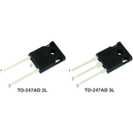 Diode Switching 1.2KV 45A 2-Pin(2+Tab) TO-247AD Tube