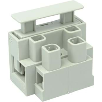 CamdenBoss Ltd-CFTBN/2WP Bloques terminales del conector Conn IP20 Fuse Modular Terminal Block 2 POS Screw ST Panel Mount
