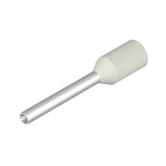 Ferrule Terminal 20AWG White 16mm Loose
