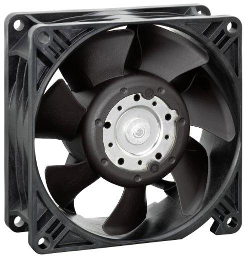 ebm-papst-3254J/2H3P Blowers and Fans DC Fan Axial Ball Bearing 24V 14V to 26.4V 158.92CFM 64dB 92 X 92 X 38.15mm