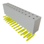 Conn Socket Strip SKT 24 POS 2.54mm Solder RA Side Entry Thru-Hole Tiger Buy™ Layer
