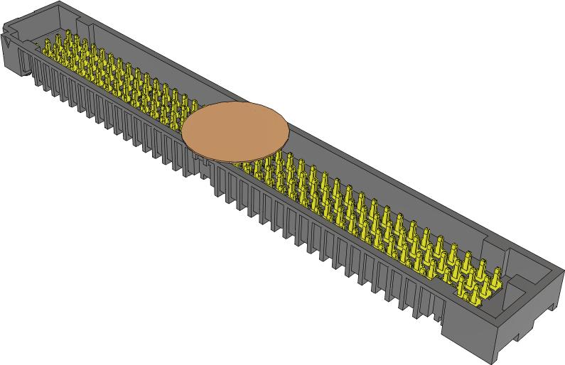Samtec-LPAM-40-01.0-L-04-1-K-TR Steckverbinderleisten und Leiterplattenbuchsen Conn Open Pin Field Array M 160 POS 1.27mm Solder ST SMD T/R